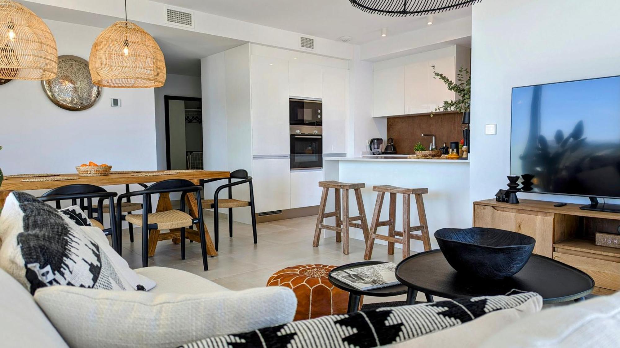 Allonbay Design & Spa Apartment Villajoyosa  Exterior foto