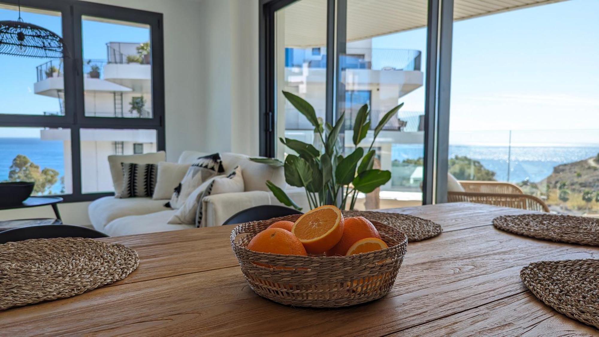 Allonbay Design & Spa Apartment Villajoyosa  Exterior foto