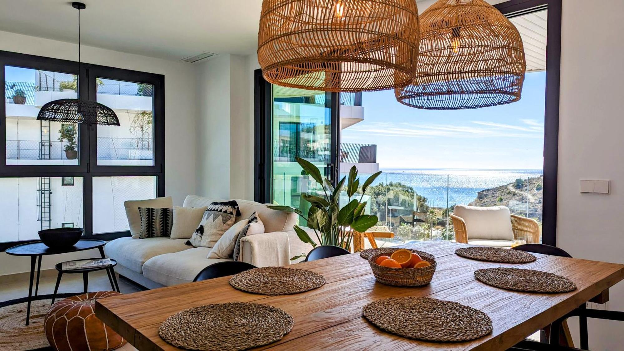 Allonbay Design & Spa Apartment Villajoyosa  Exterior foto