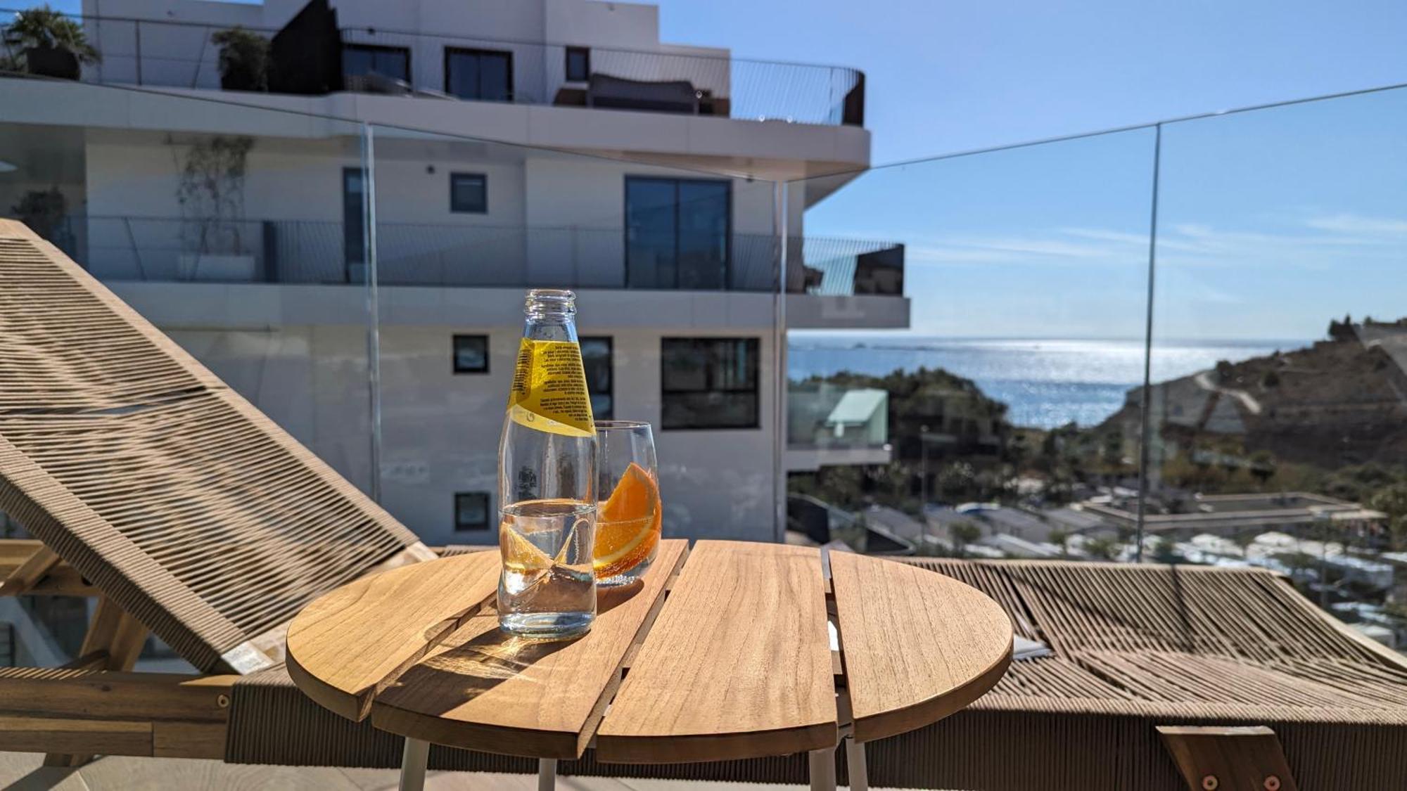 Allonbay Design & Spa Apartment Villajoyosa  Exterior foto