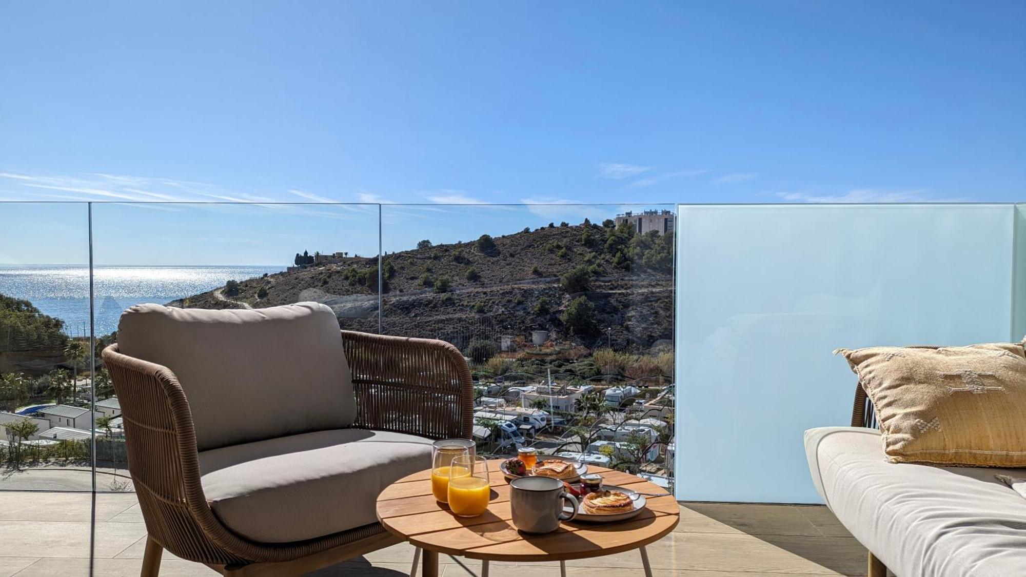 Allonbay Design & Spa Apartment Villajoyosa  Exterior foto