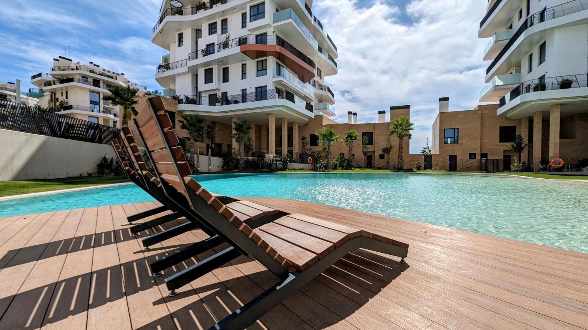 Allonbay Design & Spa Apartment Villajoyosa  Exterior foto