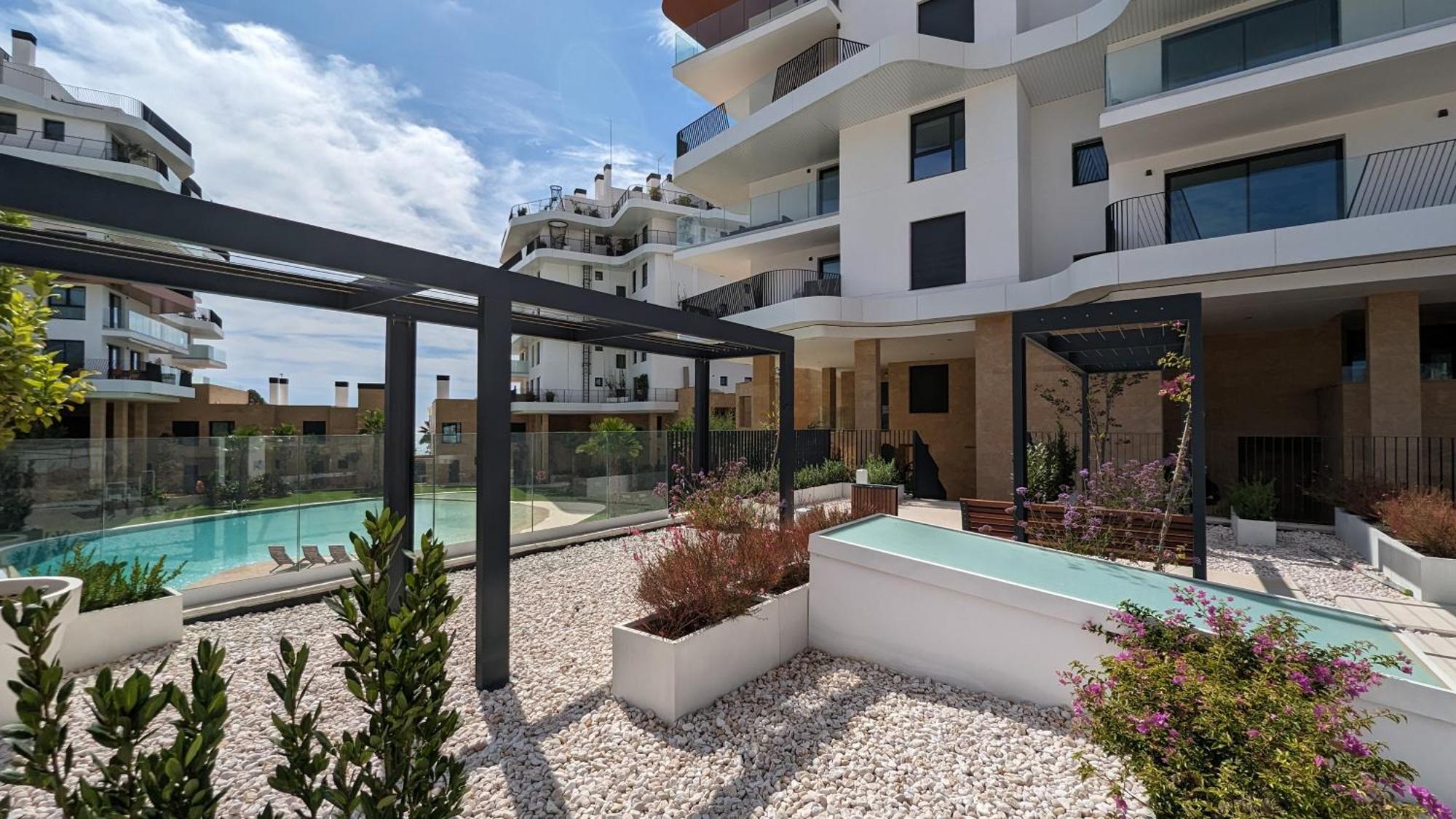 Allonbay Design & Spa Apartment Villajoyosa  Exterior foto
